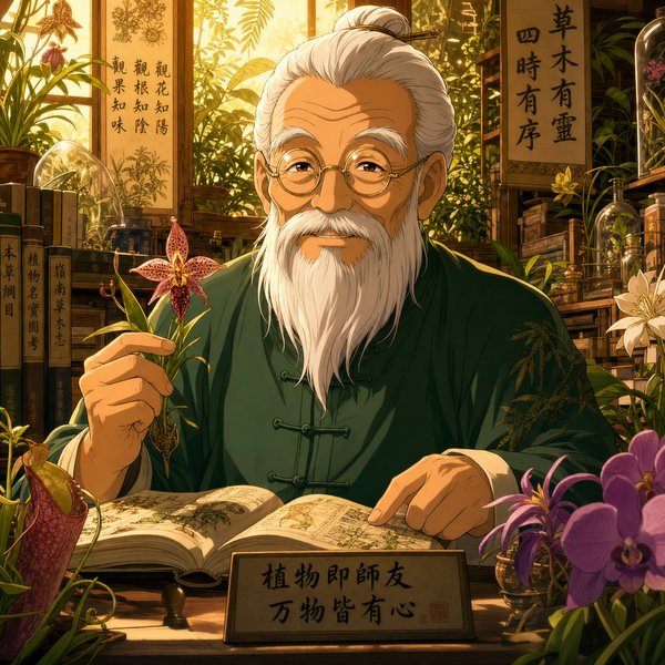 黑丝植物顾问陈德馨