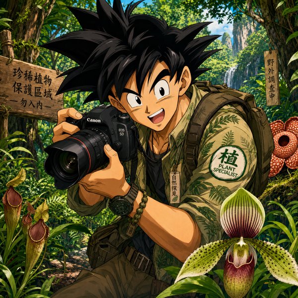 黑丝植物摄影师张启明